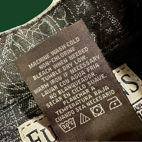 Fubu Jeans Vintage Y2K Denim Blue Astrology Patterned Long Coat and Pants Set M - Picture 7 of 16